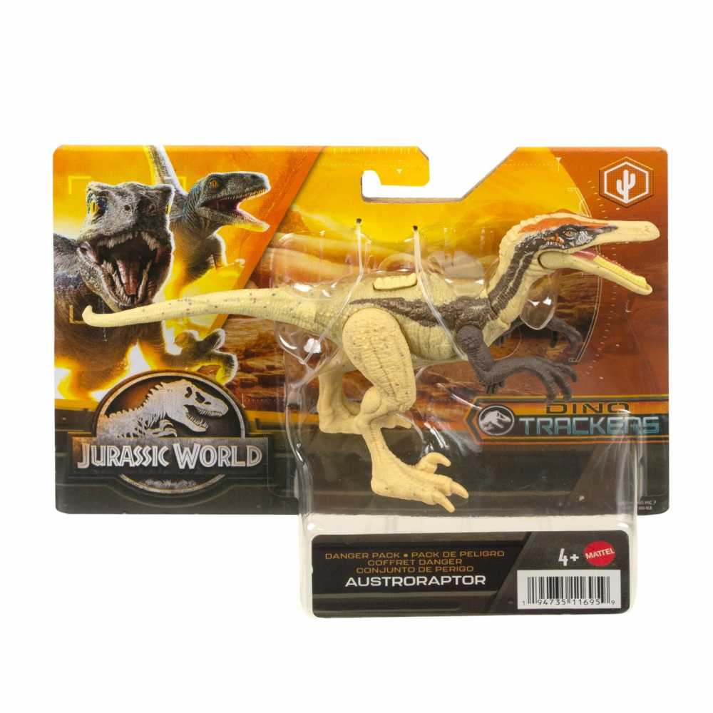 Figurina - Jurassic World - Dino Trackers: Austroraptor | Mattel - 5 | YEO