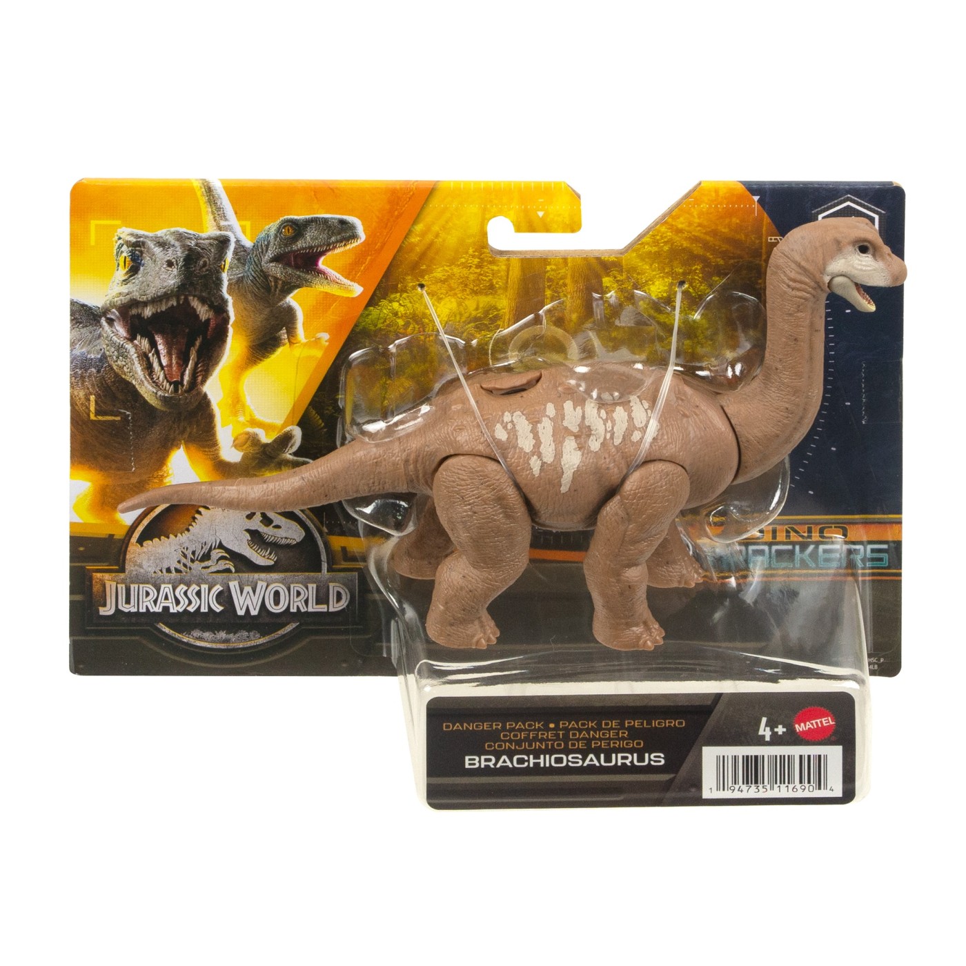 Figurina - Jurassic World - Dino Trackers: Brachiosaurus | Mattel