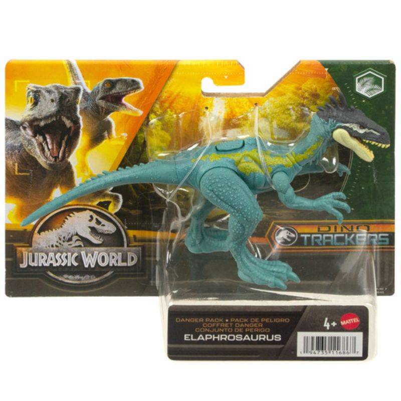 Figurina - Jurassic World - Dino Trackers: Elaphrosaurus | Mattel