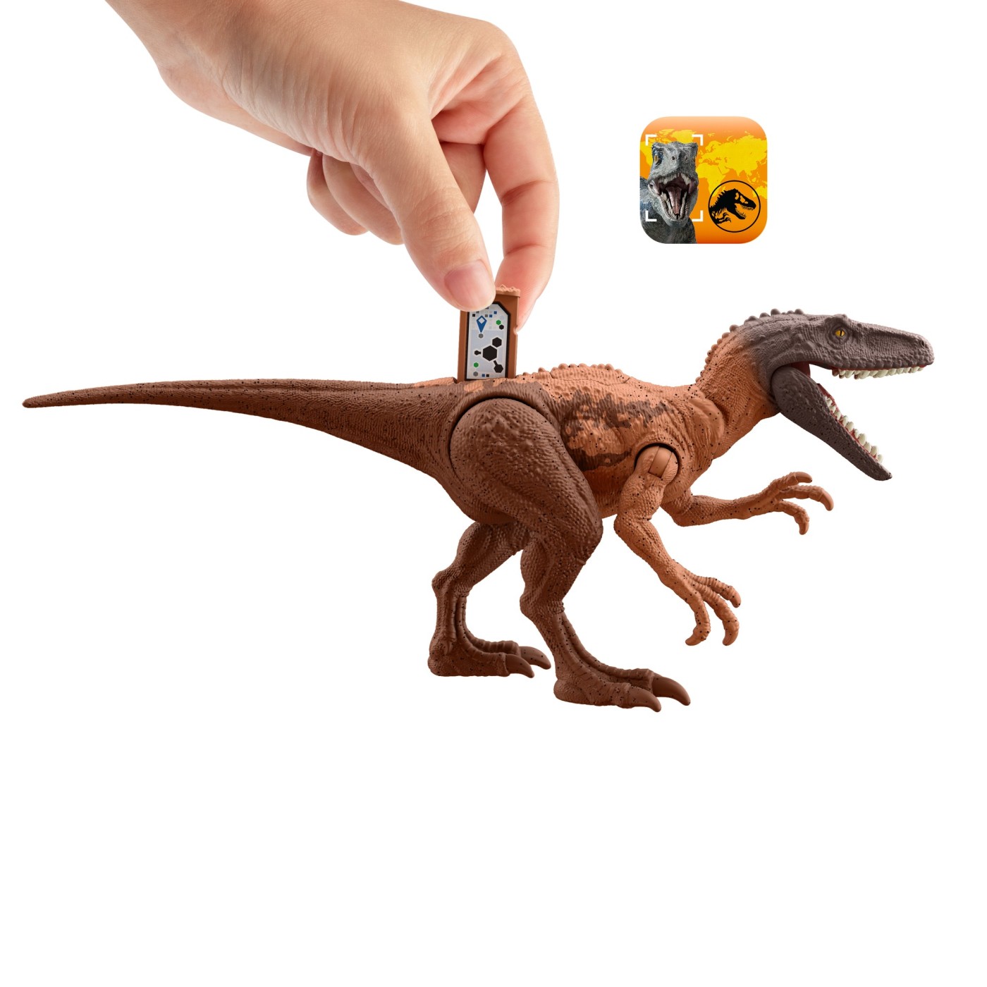 Figurina - Jurassic World - Dino Trackers: Herrerasaurus | Mattel - 1 | YEO