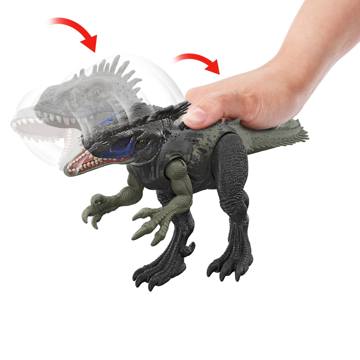 Figurina - Jurassic World - Dino Trackers: Dryptosaurus | Mattel - 2 | YEO