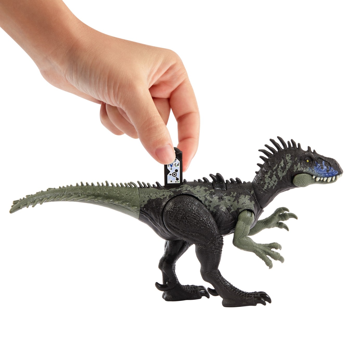 Figurina - Jurassic World - Dino Trackers: Dryptosaurus | Mattel - 3 | YEO