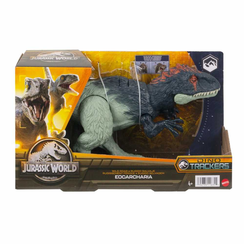 Figurina - Jurassic World - Dino Trackers: Eocarcharia | Mattel