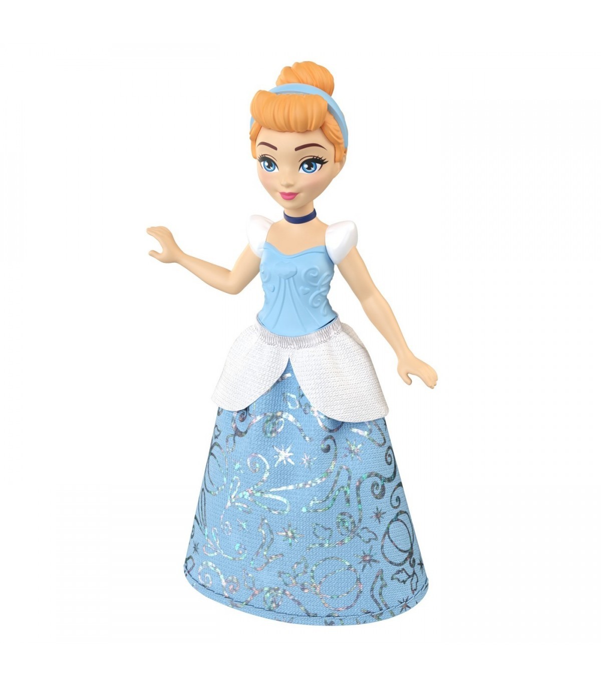 Figurina - Disney Princess - Cenusareasa, 9cm | Mattel - 1 | YEO