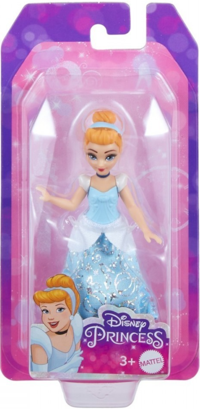 Figurina - Disney Princess - Cenusareasa, 9cm | Mattel - 6 | YEO