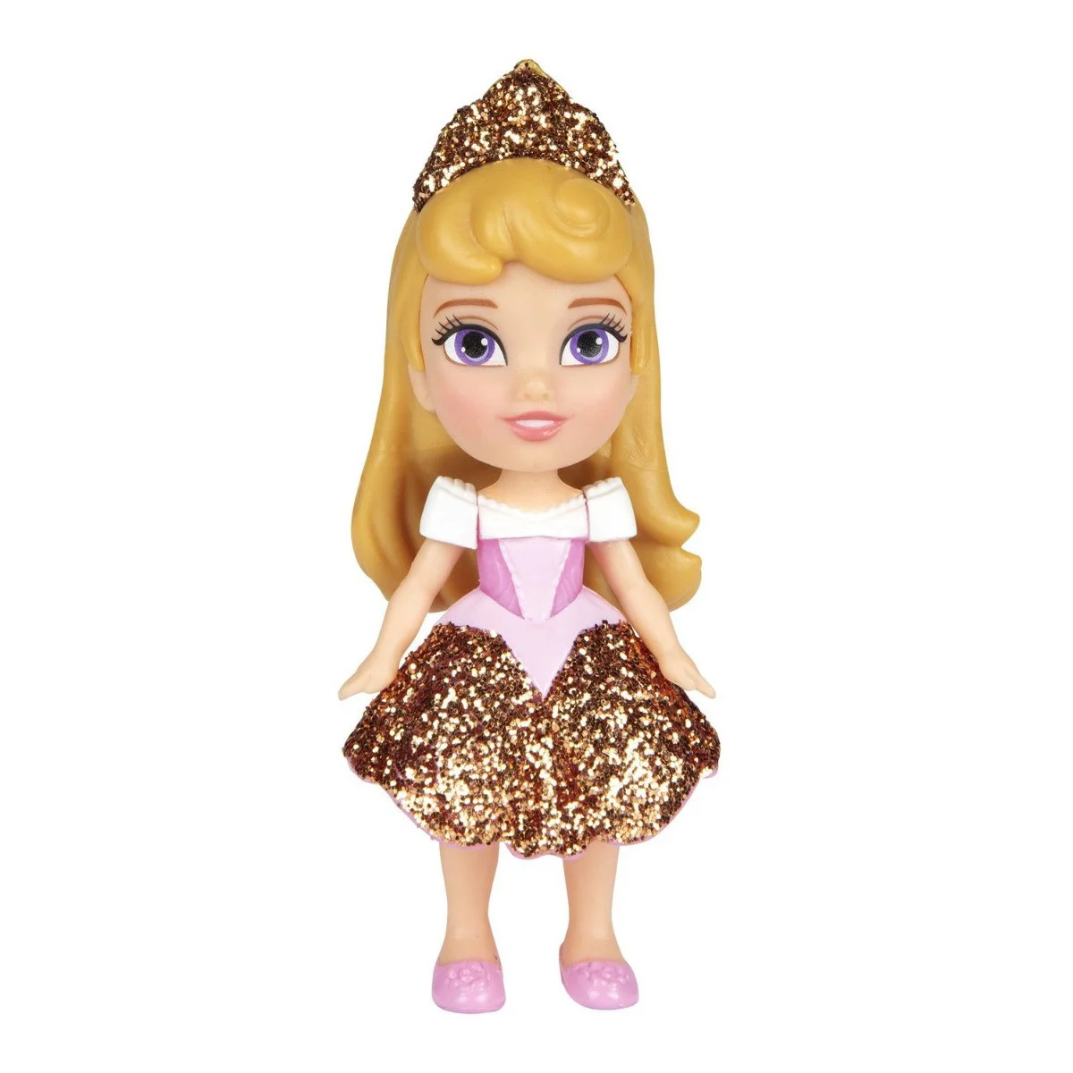 Figurina - Disney Princess - Aurora, 9cm | Mattel - 1 | YEO