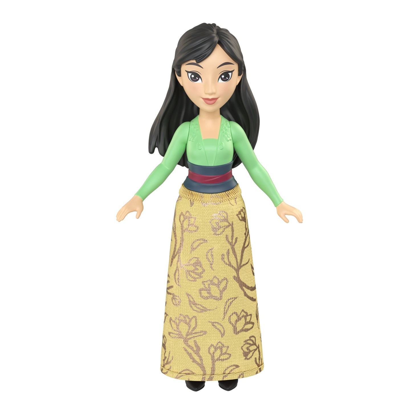 Figurina - Disney Princess - Mulan, 9cm | Mattel