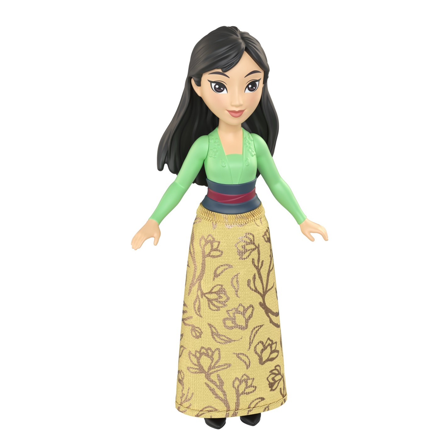 Figurina - Disney Princess - Mulan, 9cm | Mattel - 1 | YEO