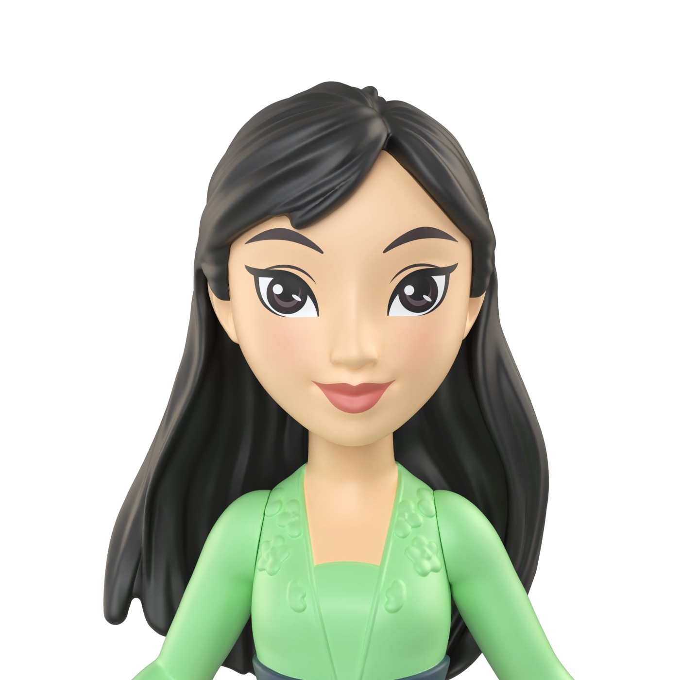 Figurina - Disney Princess - Mulan, 9cm | Mattel - 2 | YEO