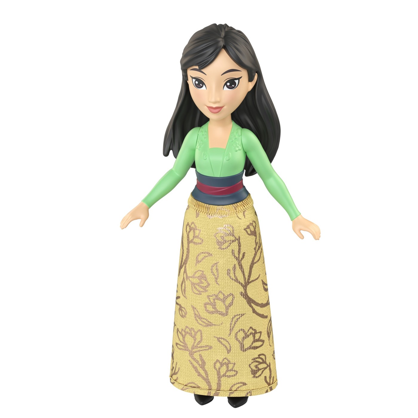 Figurina - Disney Princess - Mulan, 9cm | Mattel - 4 | YEO