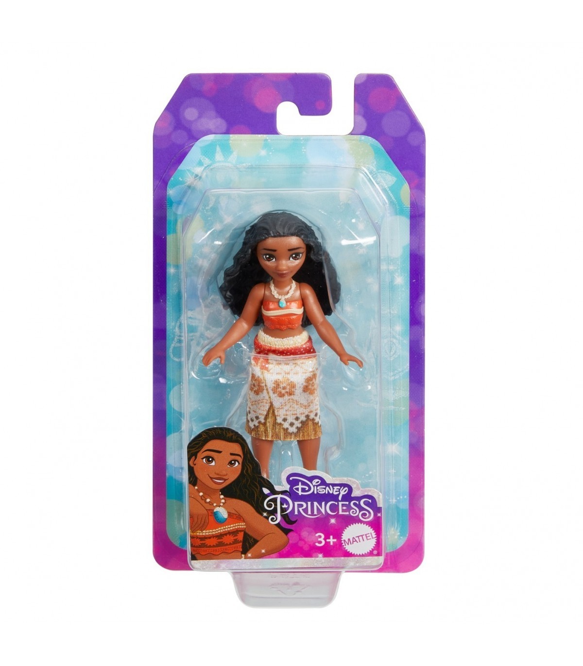 Figurina - Disney Princess - Moana, 9cm | Mattel - 2 | YEO