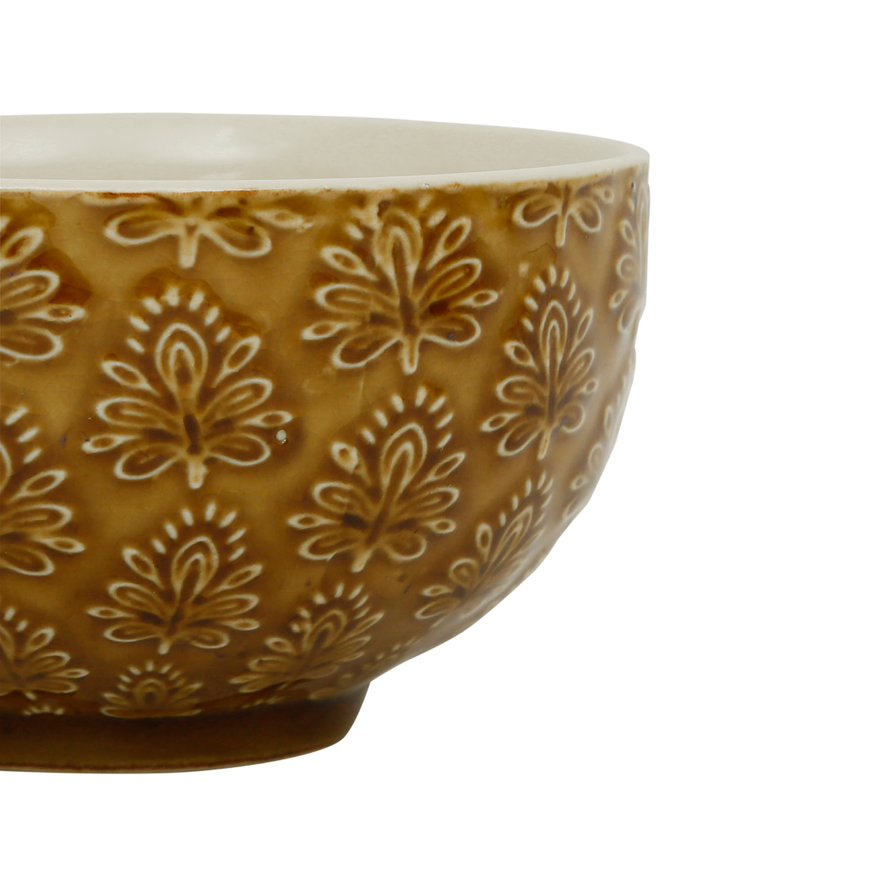 Bol - Golden Brown & Beige - doua culori | Sema Design