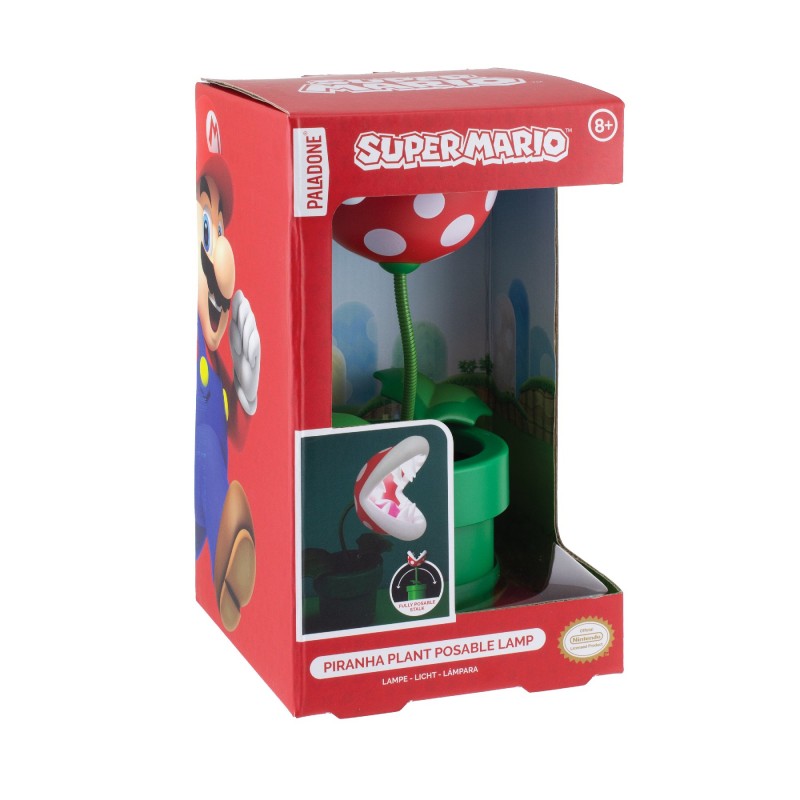 Lampa - Super Mario - Piranha Plant | Paladone