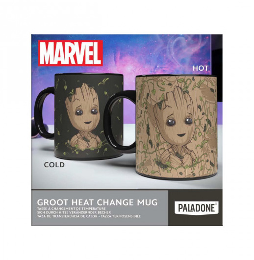 Cana termosensibila - Guardians Of The Galaxy - Groot | Paladone