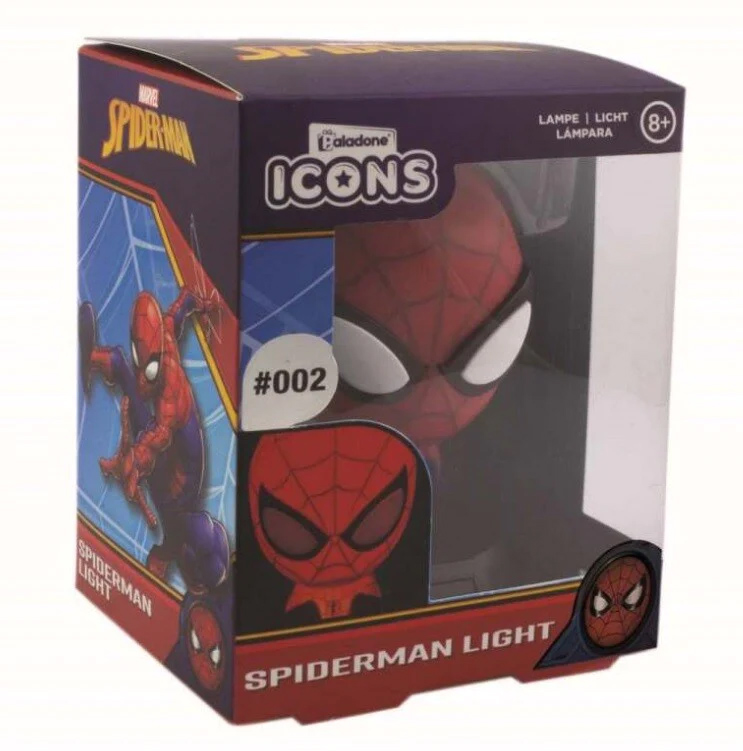 Lampa - Icons - Spider-Man Light | Paladone - 3 | YEO