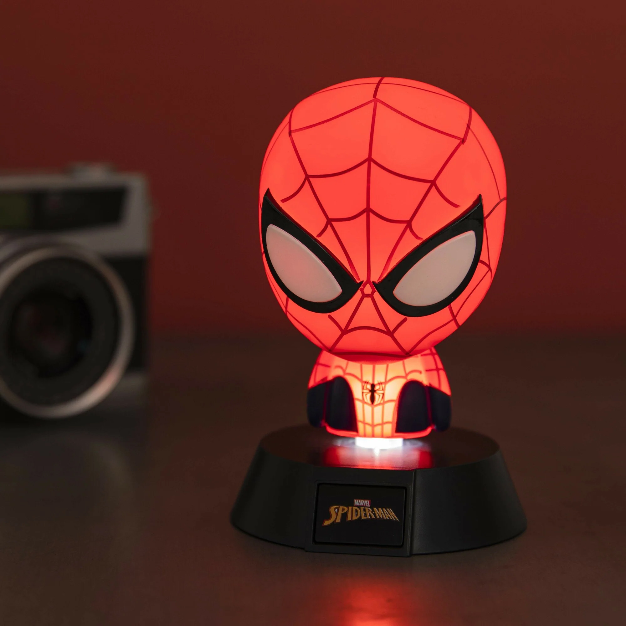 Lampa - Icons - Spider-Man Light | Paladone - 2 | YEO