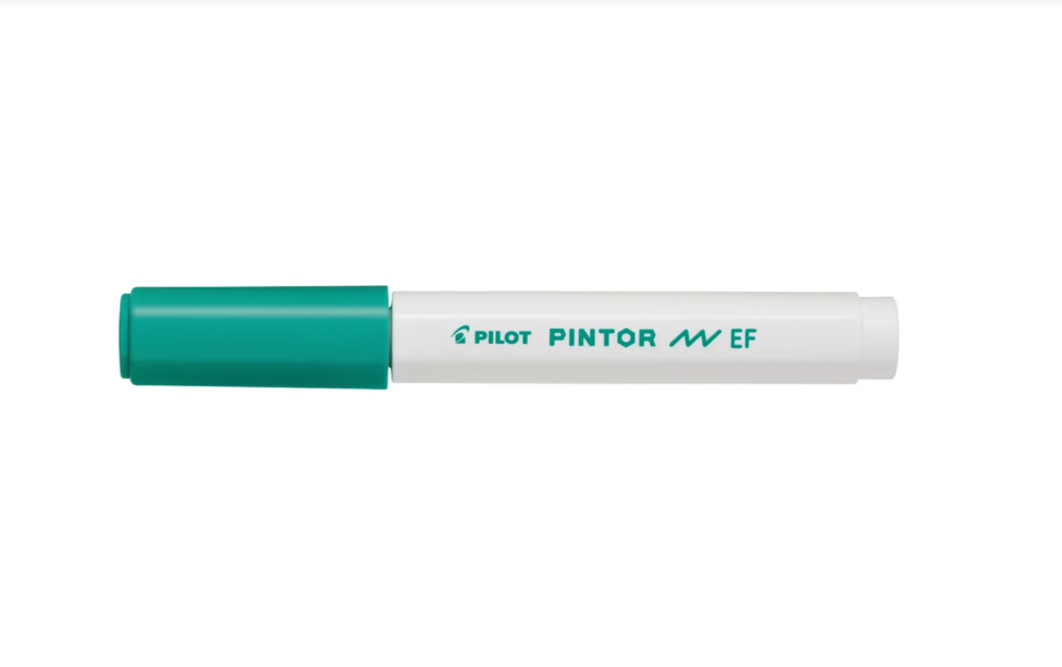 Marker - Pilot Pintor - Verde deschis - Fin 0.7 | Pilot - 1 | YEO