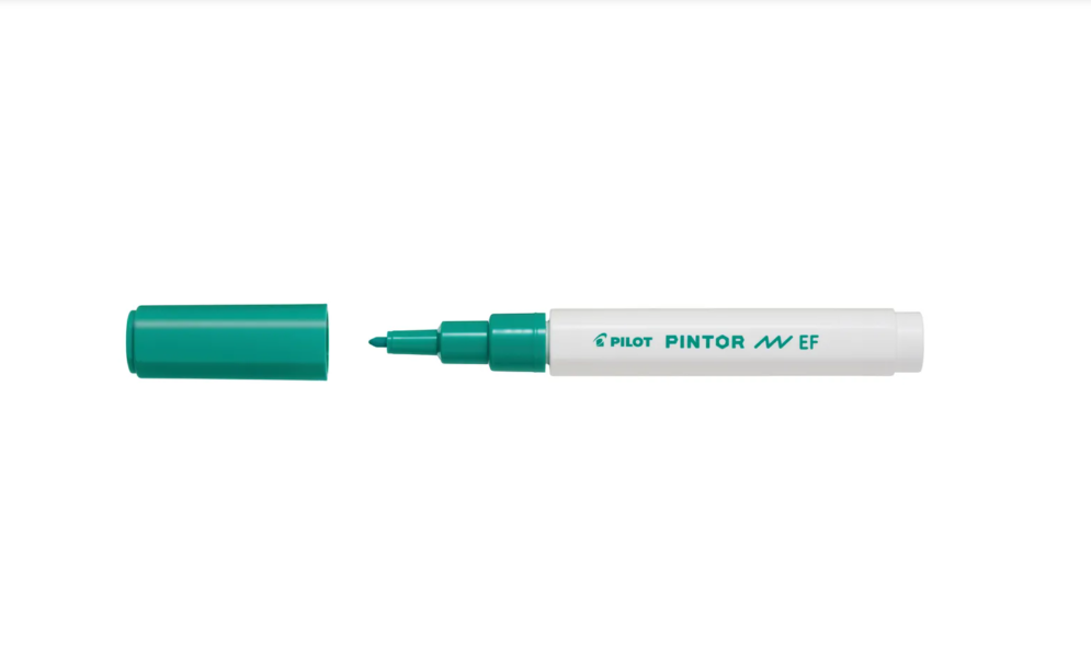 Marker - Pilot Pintor - Verde deschis - Fin 0.7 | Pilot