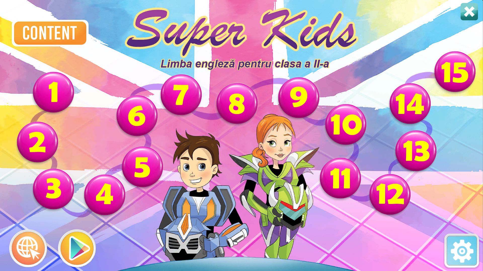 Super Kids. Limba engleză pentru clasa a II-a | - 3 | YEO