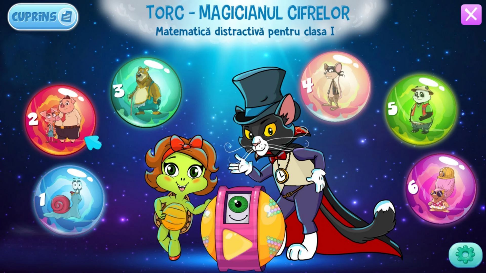 Torc - Magicianul cifrelor | - 2 | YEO