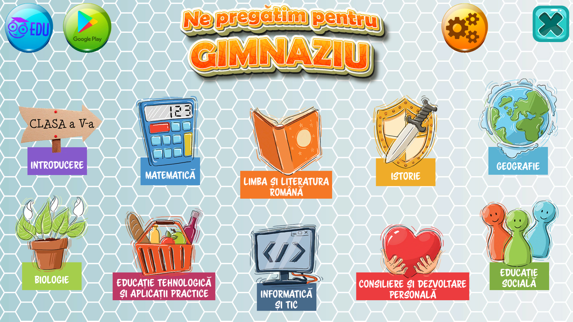 Ne pregatim pentru gimnaziu | - 6 | YEO