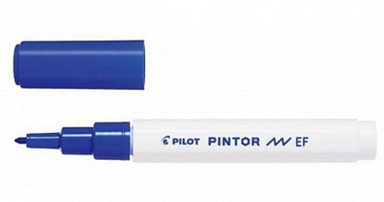 Marker - Pilot Pintor - Albastru - Fin | Pilot