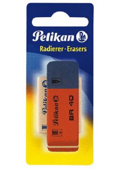 Set 2 radiere cauciuc - BR40 + WS30 | Pelikan - 2 | YEO