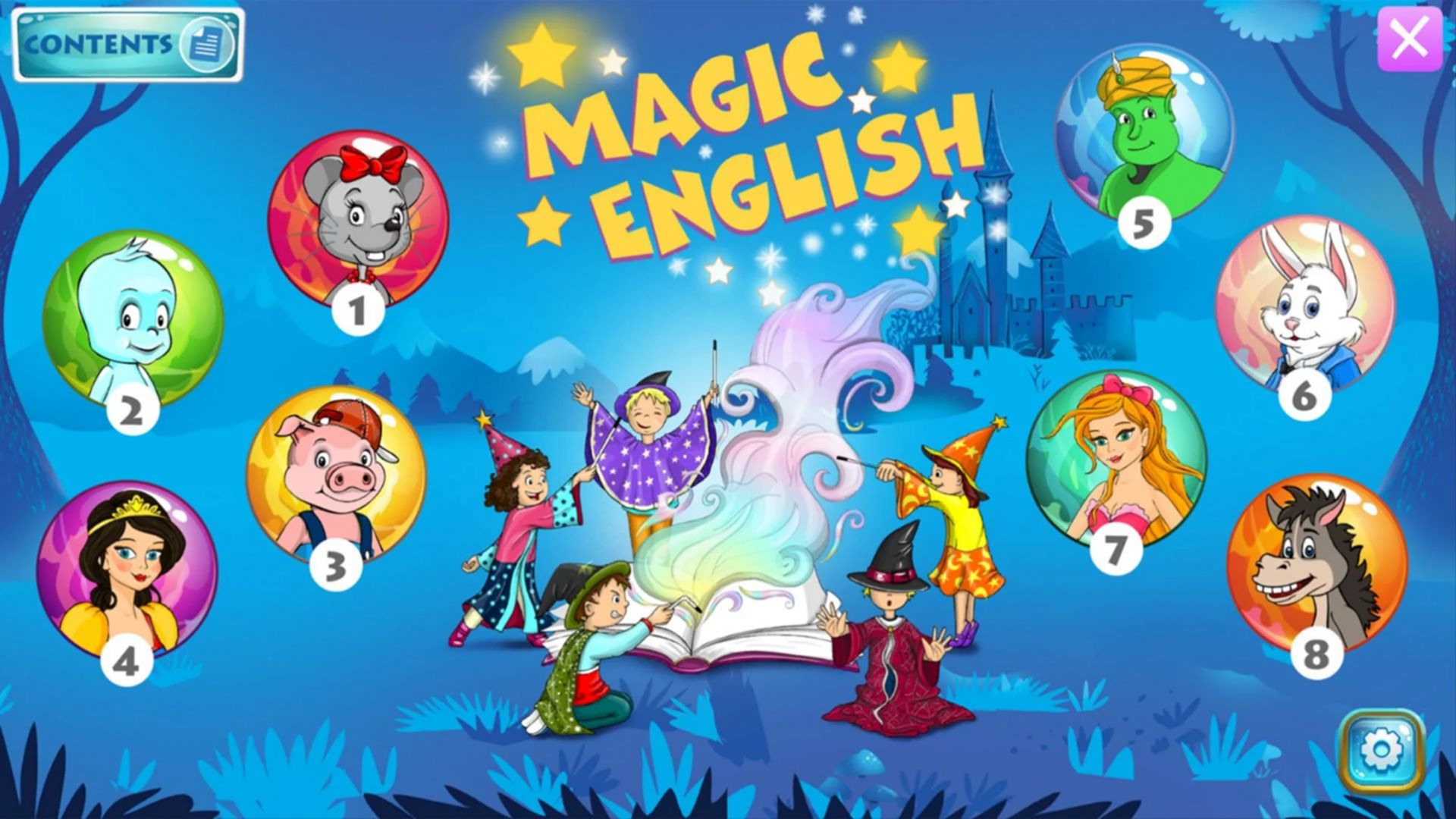 Magic English. Limba engleza pentru clasa I | - 3 | YEO