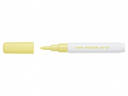 Marker - Pilot Pintor - Galben Pastel - Fin | Pilot