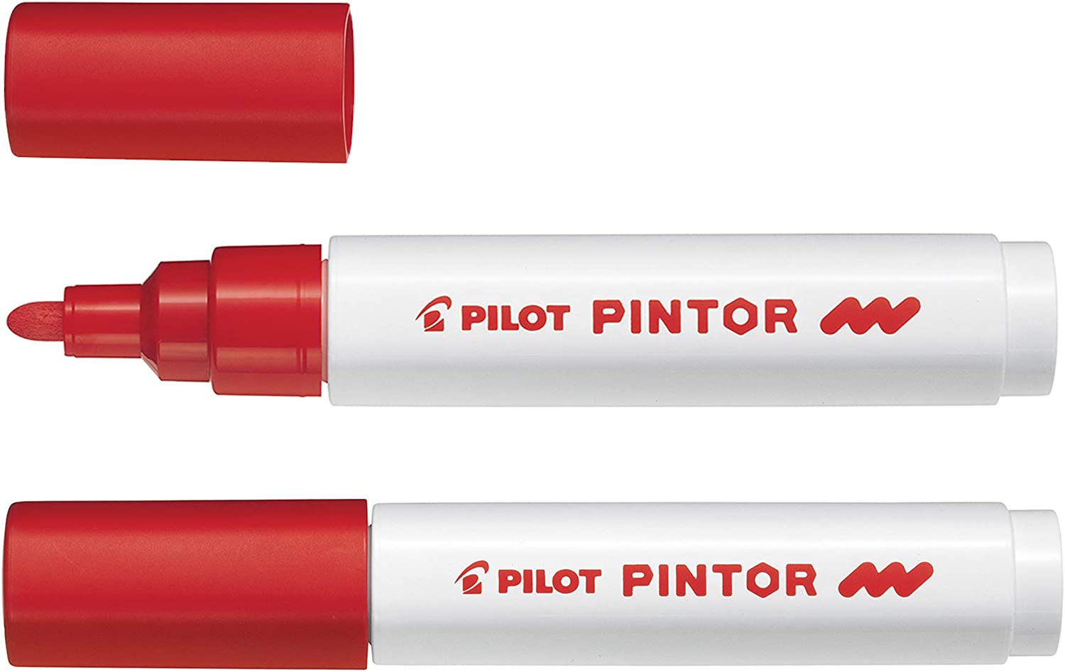 Marker - Pintor Pigment - Medium - Red | Pilot