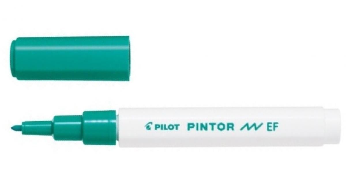 Marker - Pilot Pintor - Verde - Fin | Pilot - 1 | YEO