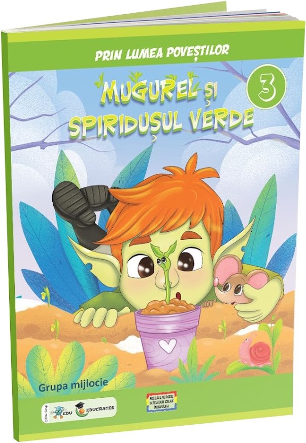 Mugurel si spiridusul verde | - 9 | YEO