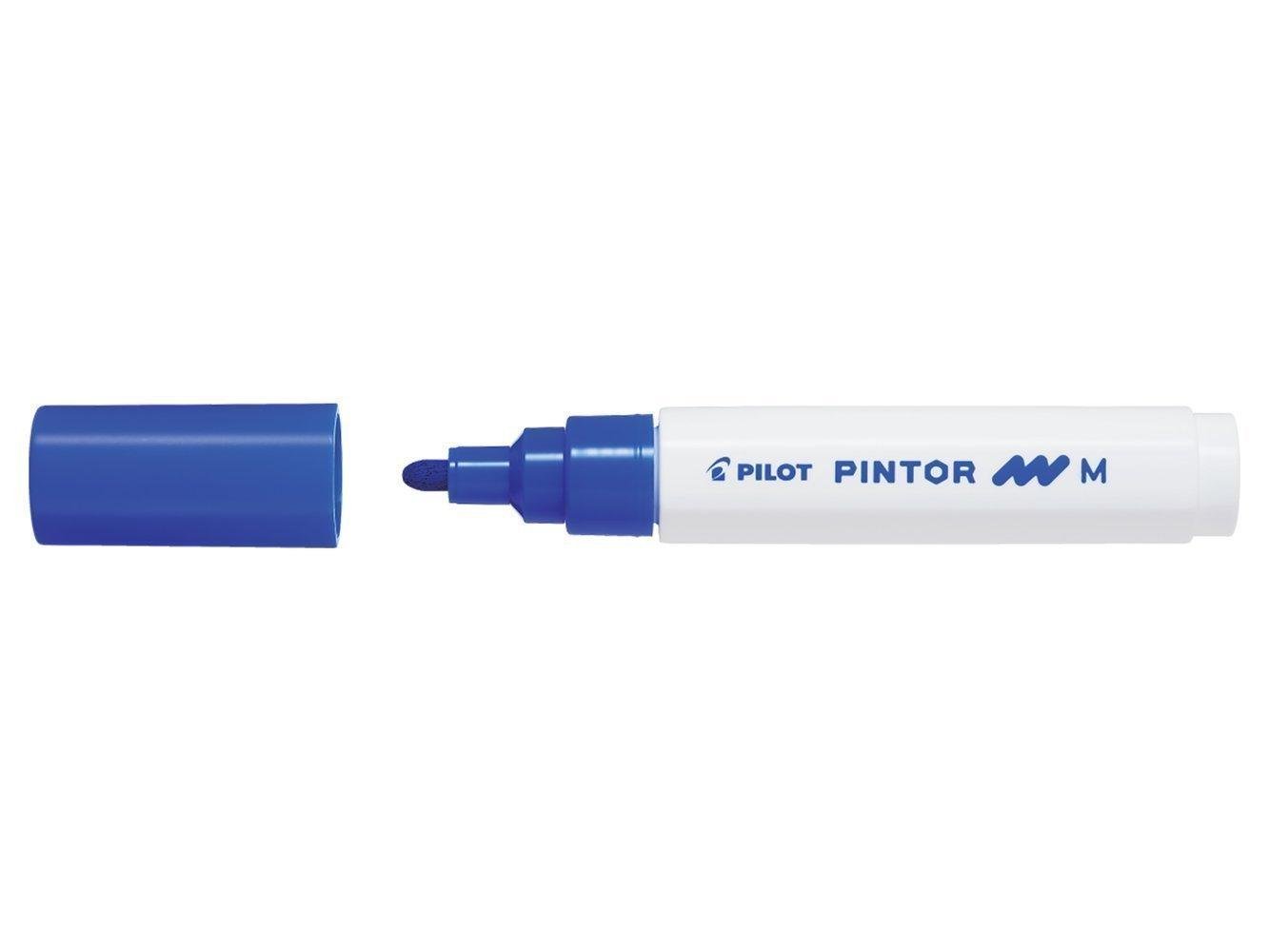 Marker - Pintor Pigment - Medium - Blue | Pilot