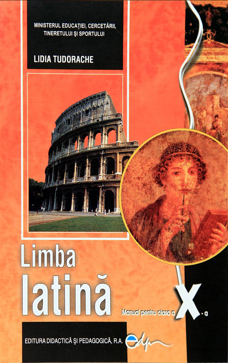 Limba latina | Lidia Tudorache