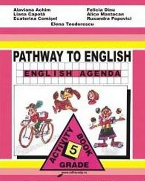 Manual pentru limba engleza - "Pathway to english" | Alaviana Achim