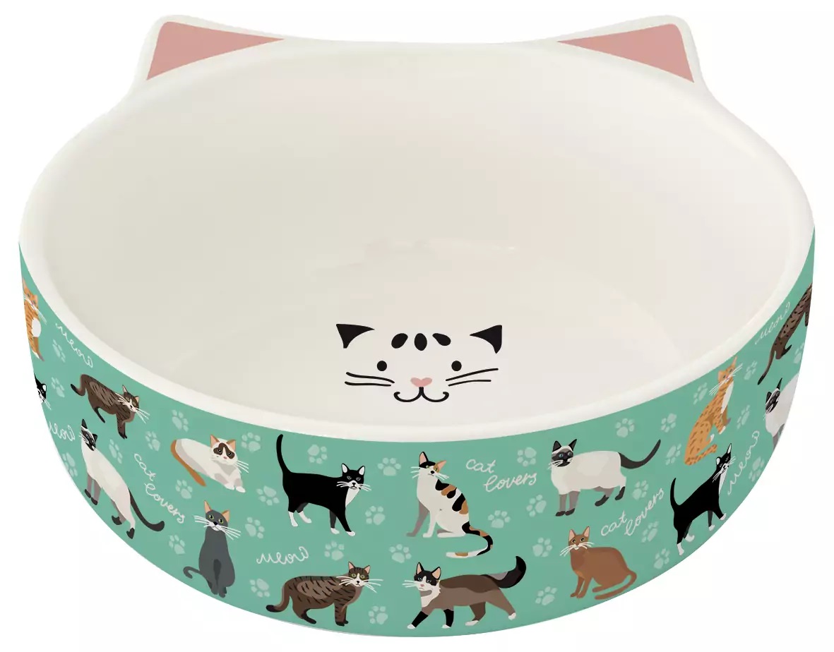 Bol - Cats Family 14.5 cm | Easy Life