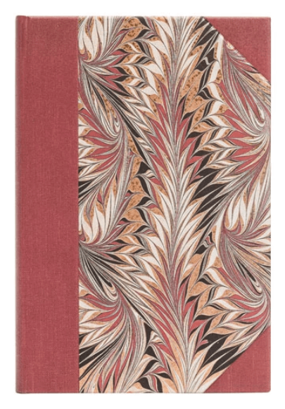 Jurnal - Mini, Lined - Cockerell Marbled Paper - Rubedo | Paperblanks - 1 | YEO