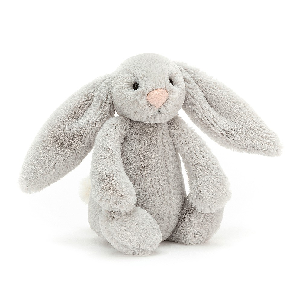Jucarie de plus - Small - Bashful - Silver Bunny | Jellycat