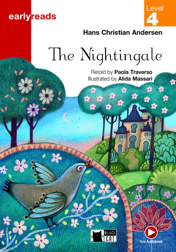 Earlyreads: The Nightingale + App | Hans Christian Andersen, Paola Traverso