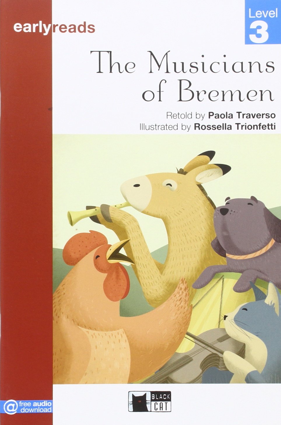 Earlyreads: The Musicians of Bremen + App | Paola Traverso - 1 | YEO