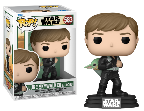 Figurina - Star Wars - Luke Skywalker and Grogu | Funko