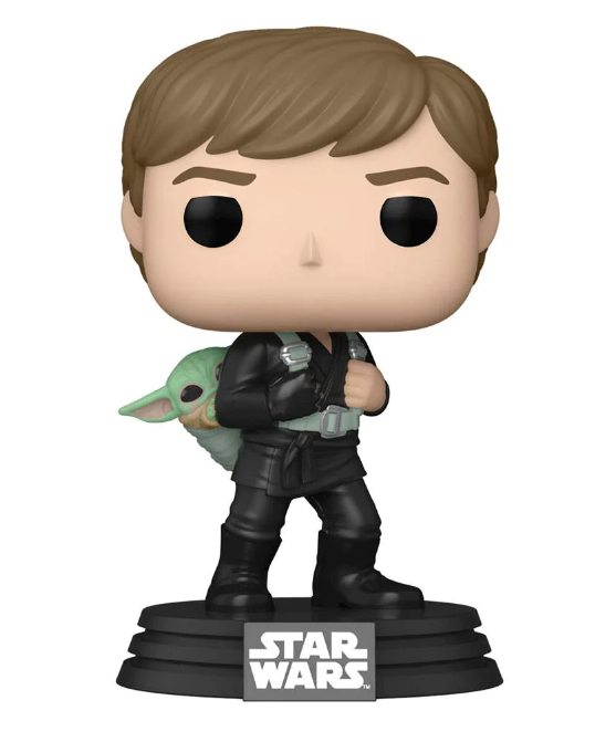 Figurina - Star Wars - Luke Skywalker and Grogu | Funko - 1 | YEO