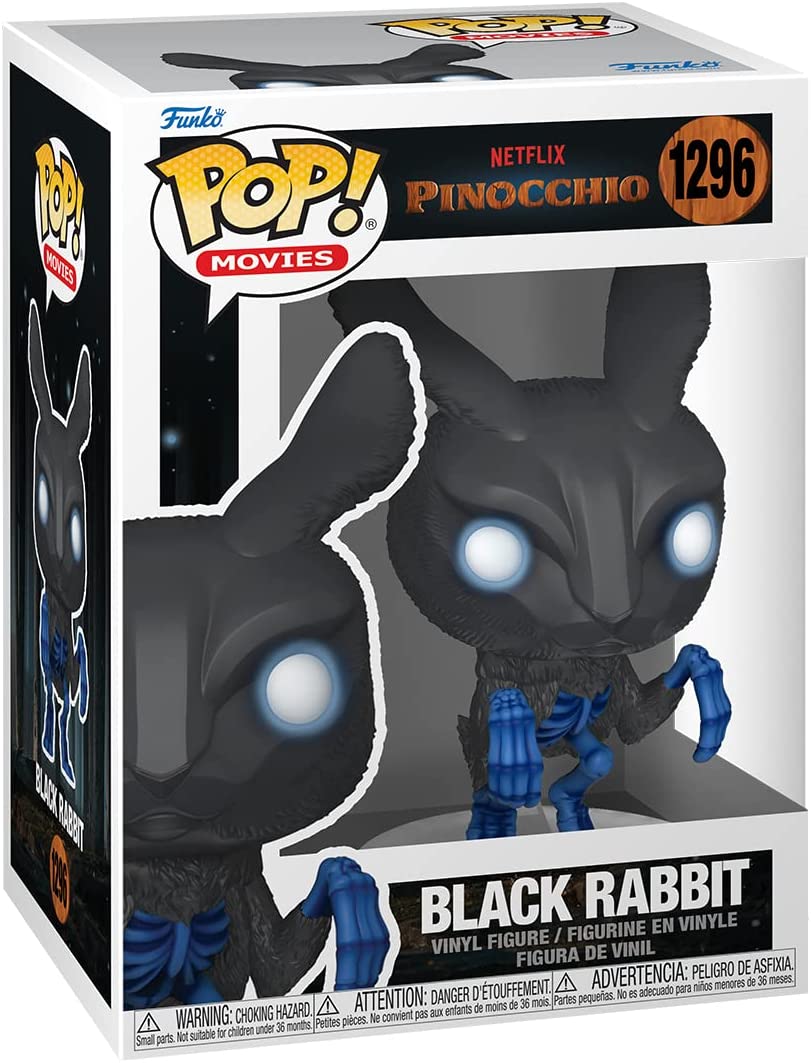 Figurina - Pinocchio - Black Rabbit | Funko - 1 | YEO