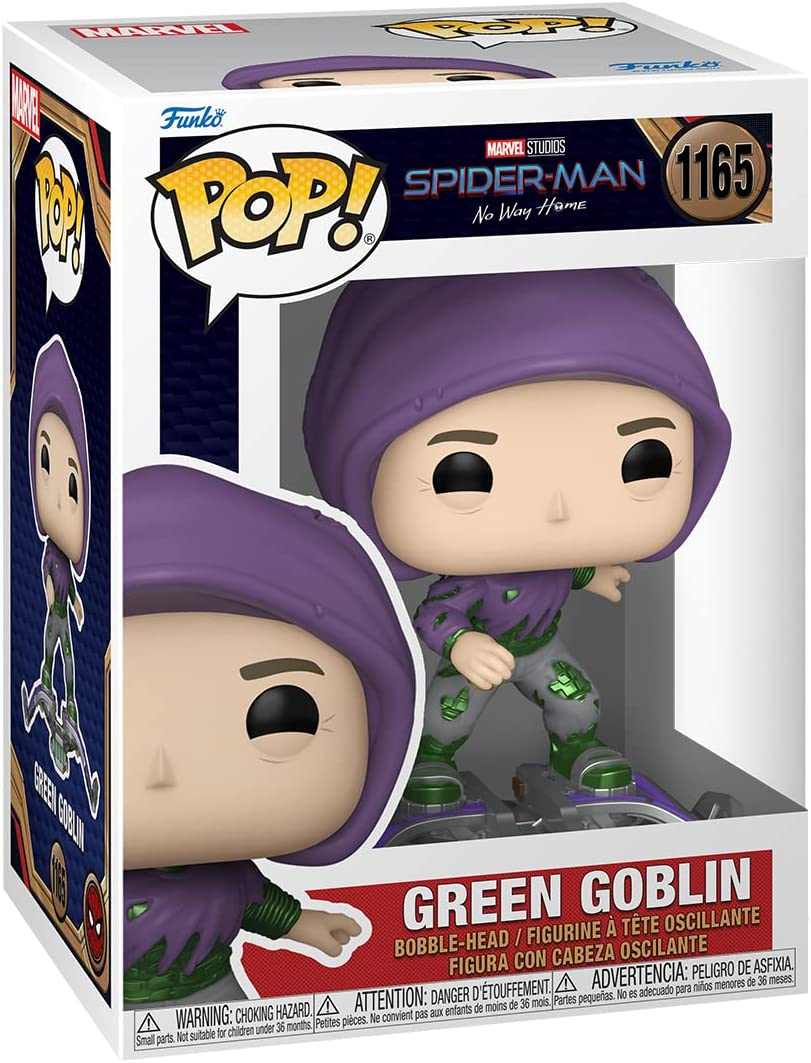 Figurina - Spider-Man - No Way Home - Green Goblin | Funko - 1 | YEO