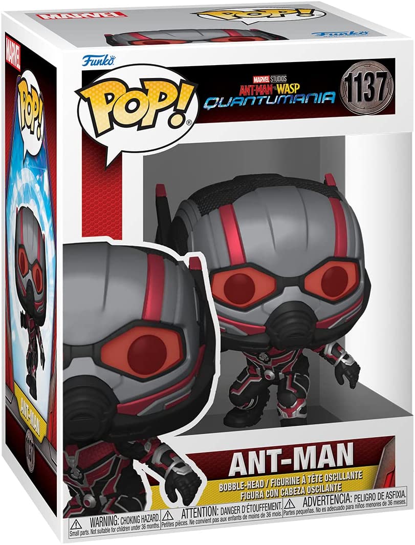 Figurina - Ant-Man and the Wasp - Quantumania - Ant-Man | Funko - 1 | YEO