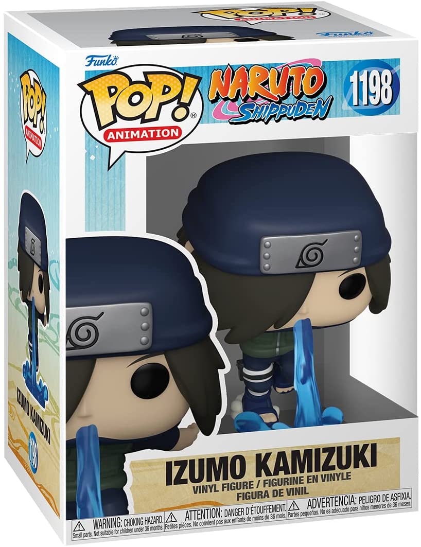 Figurina - Naruto Shippuden - Izumo Kamizuki | Funko - 1 | YEO