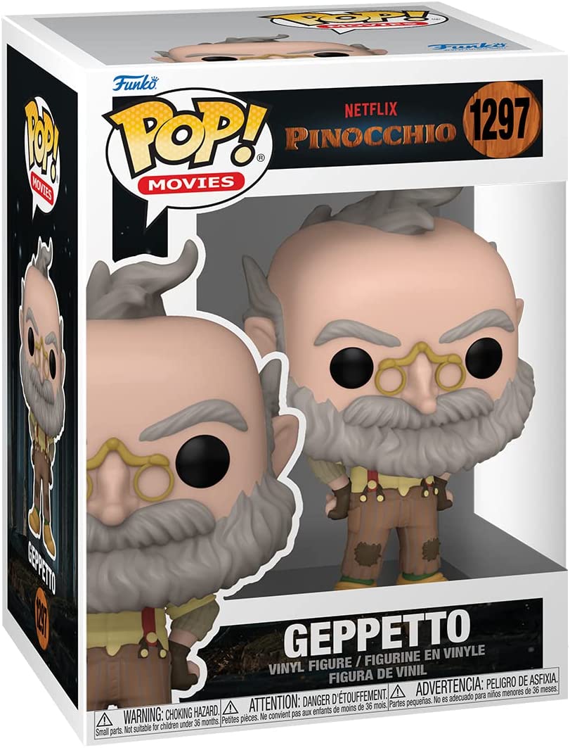 Figurina - Pinocchio - Geppeto | Funko - 1 | YEO