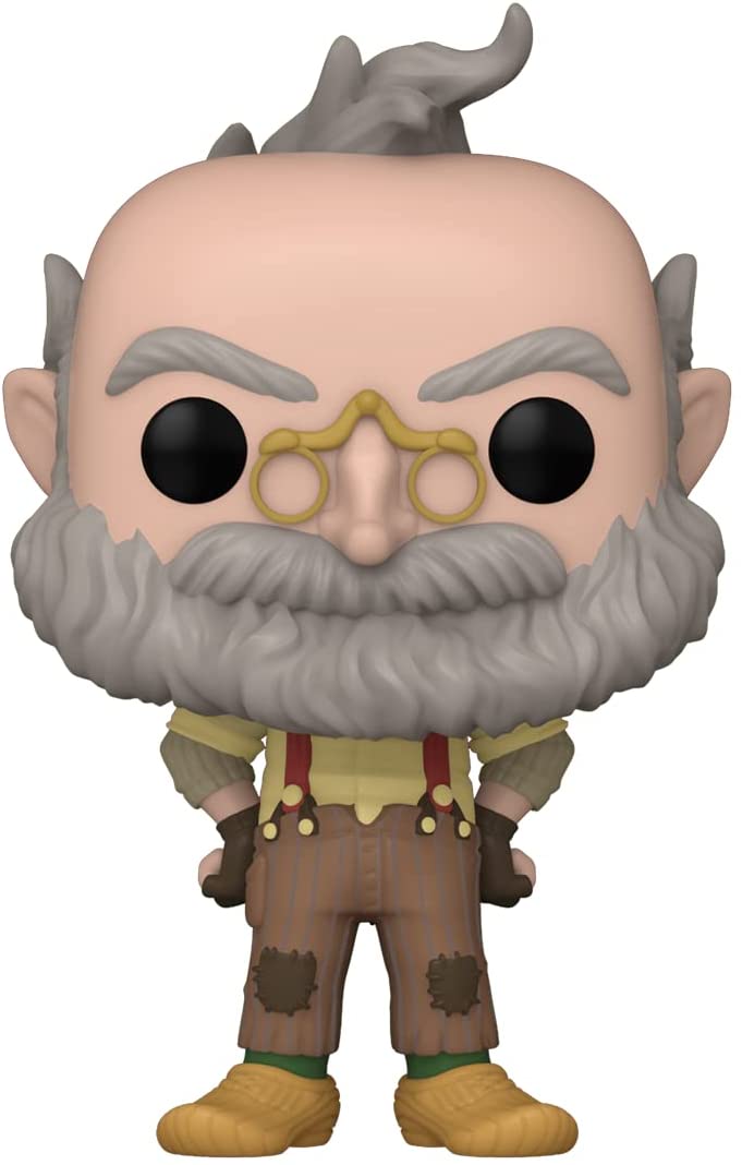 Figurina - Pinocchio - Geppeto | Funko