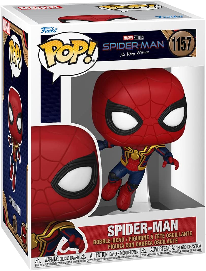 Figurina - Spider-Man - No Way Home - Spider-Man | Funko