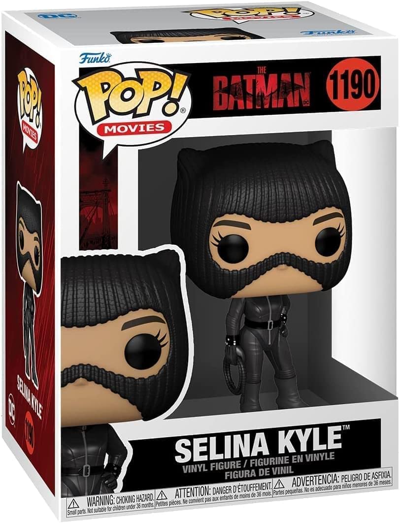 Figurina - The Batman - Selina Kyle | Funko - 1 | YEO